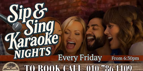 \ud83c\udfa4 Sing & Sip Karaoke Night \u2013 Every Friday! \ud83c\udf79 At Country Pub Kyalami