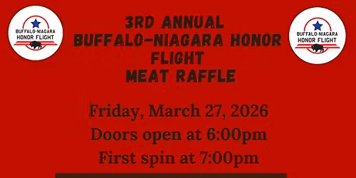 3rd Annual Meat Raffle