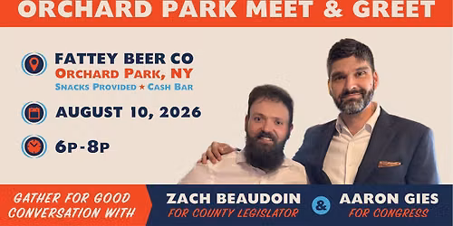Orchard Park Meet & Greet