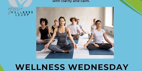 Wellness Wednesday - Yoga