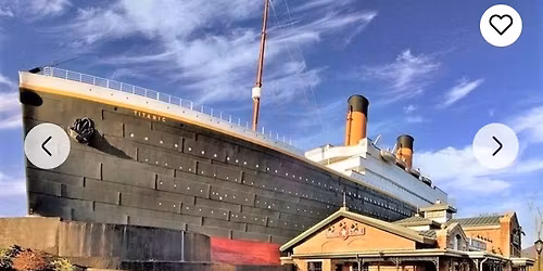 Titanic Museum Pigeon Forge Admission Tickets