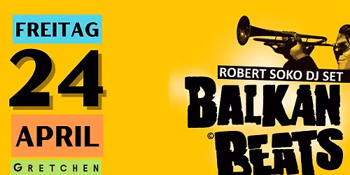 "Back on Track" - BalkanBeats Party