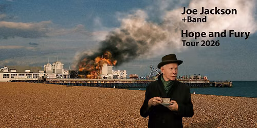 Joe Jackson & Band | M\u00fcnchen | Circus Krone