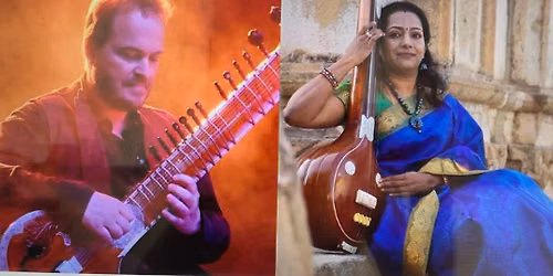 SITARDUST &  UMA RAMAKRISHNAN: INDIA-BELGIUM