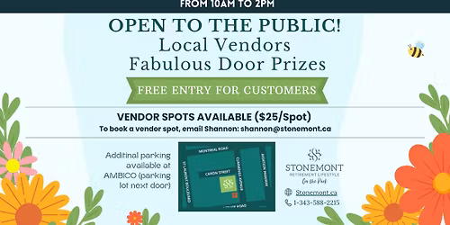 Spring Market \/ March\u00e9 du printemps