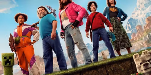 A Minecraft Movie - Cinematic Evenings