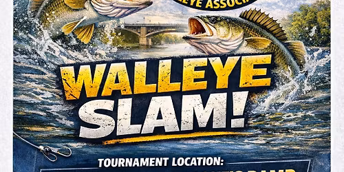 ClearH2O Tackle Walleye Slam fishing tournament presented by Michiana Walleye Club