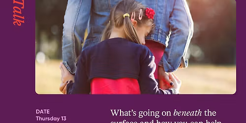 Wh\u0101nau Information Evening: Supporting Kids Through Anxiety and Worry