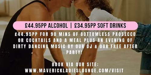 DIRTY DANCING BOTTOMLESS BRUNCH!