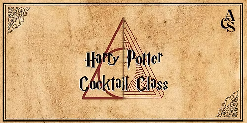 Harry Potter Cocktail Class @ ACS