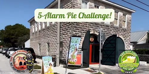 5-Alarm Pie Challenge!