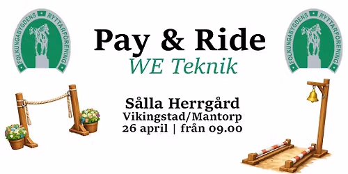 Pay&Ride - WE teknik