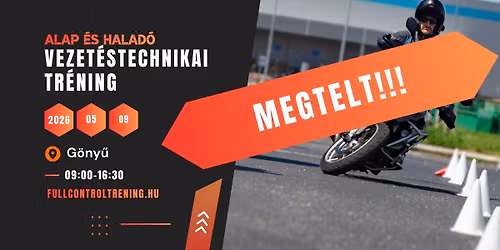 Alap\/Halad\u00f3 Vezet\u00e9stechnikai tr\u00e9ning - G\u00f6ny\u0171