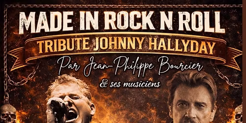 MADE IN ROCK N ROLL AU CAMPING PARADIS LE PEARL 