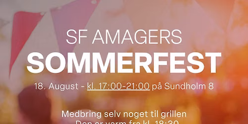 SOMMERFEST MED SF AMAGER \u2600\ufe0f\ud83e\udd73