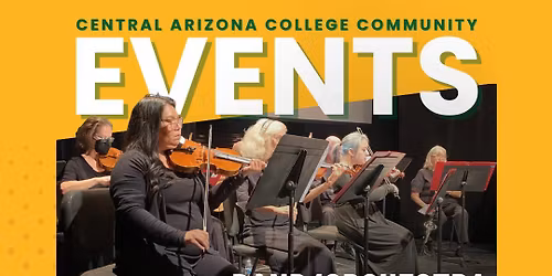 CAC Band\/Orch Spring Concert