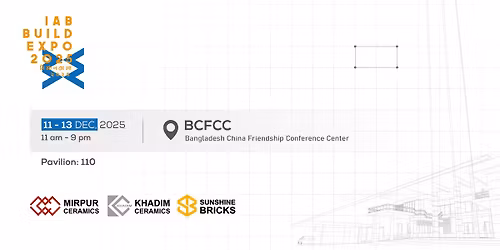 Mirpur & Khadim ceramics at IAB Build Expo 2025
