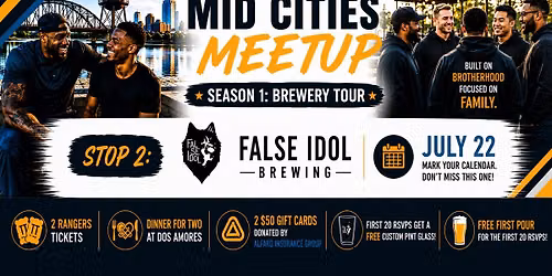 Mid Cities Dads Meetup