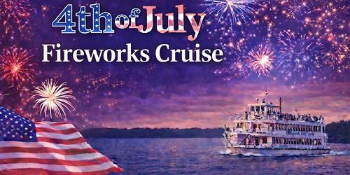 July 4th Fireworks Cruise