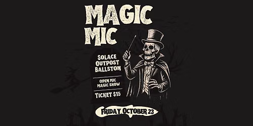 Magic Mic: Solace Outpost Ballston