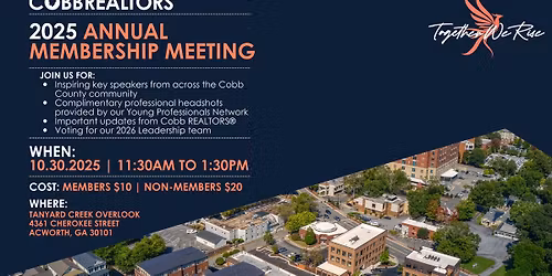 2025 Annual Membership Meeting