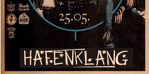 Ravagers \/\/ Hamburg - Hafenklang - Goldener Salon