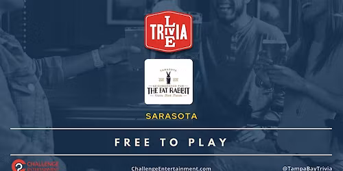 Weekly Live Trivia at The Fat Rabbit