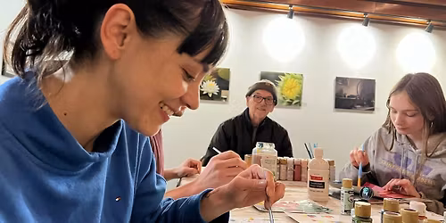 ART HISTORY & PAINTING \u2014 A hands-on class