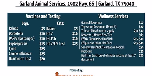 TCAP LOW-COSAT VACCINE EVENT