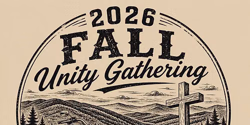 2026 Fall Unity Gathering