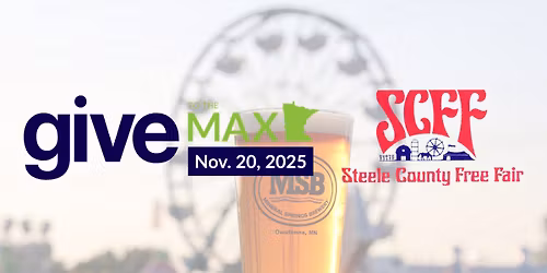 Pour it Forward with GiveMN for SCFF