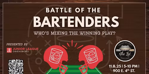 Battle of the Bartenders 2025