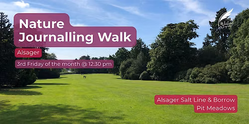 Nature Journalling Walk Alsager