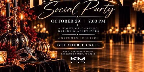 Halloween Social Party 
