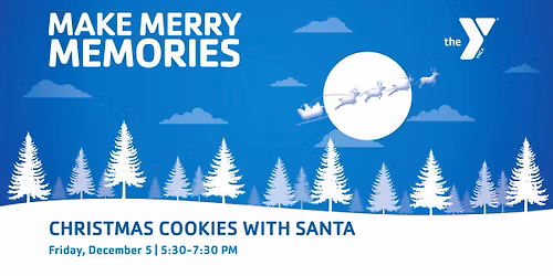 Christmas Cookies with Santa