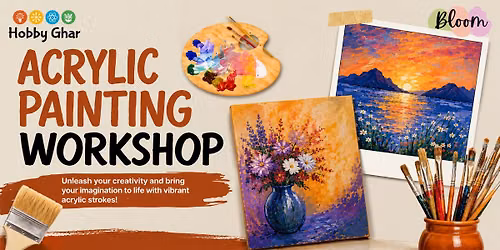 Acrylic painting workshop