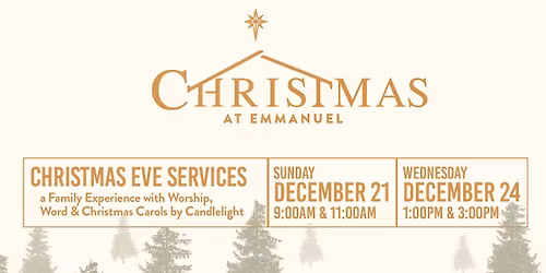 Christmas Eve at Emmanuel
