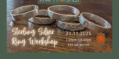 Sterling Silver Ring Workshop