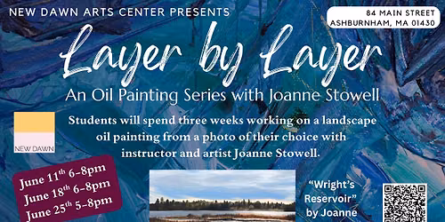 Layer by Layer: An Oil Painting Series with Joanne Stowell