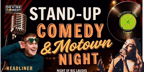 Stand Up Comedy and Motown Night