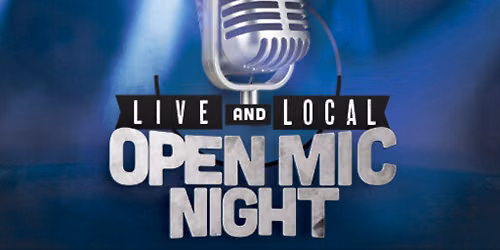 Open Mic Night Saturdays!