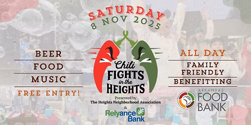 Chili Fights in the Heights