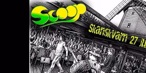 Sommarkv\u00e4ll med SCOOP p\u00e5 Skanskvarn