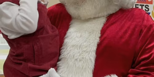 Donuts & Coffee with Santa \ud83c\udf85