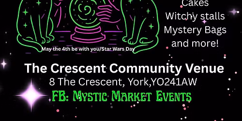 Mystic Market III-May the 4th be with you