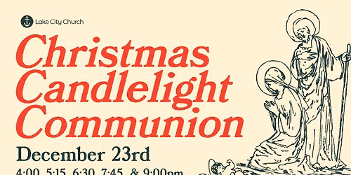 Lake City's Christmas Candlelight Communion Service