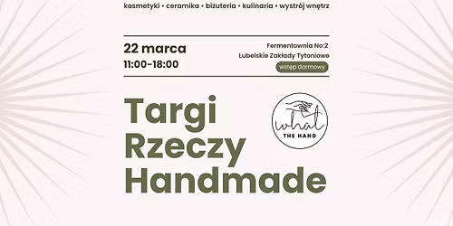 2. Targi Rzeczy Handmade w Lublinie