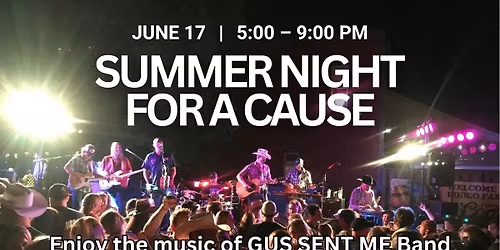 Operation Dignity - Summer Night For A Cause