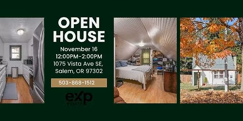 Open House- Salem 