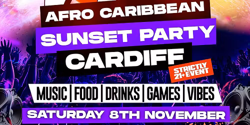 Diff Vibes Sunset Party - Cardiff